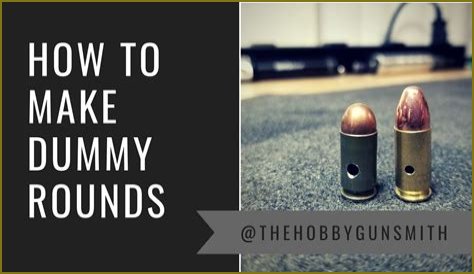 Are dummy rounds dangerous?