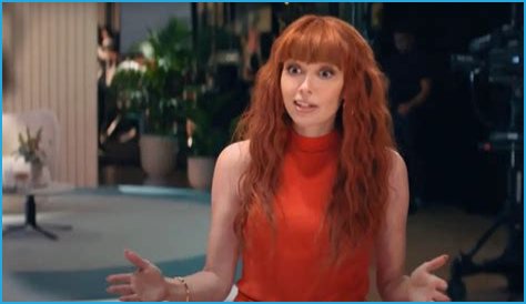 Who is the actress in the raid commercial?